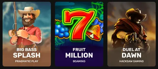 Populaire HadesBet NL-slots