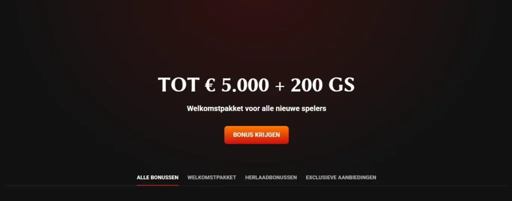 Hadesbet Casino bonus 