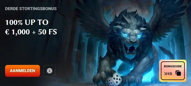 Derde Hades Bet Casino bonus