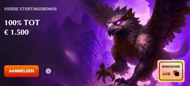 Vierde HadesBet-promotie