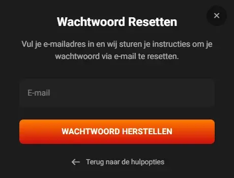 Hades Bet Casino Inlogprobleem