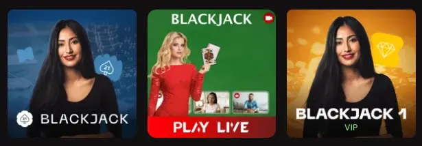 Blackjack bij HadesBet Online Casino
