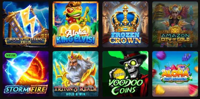 HadesBet Casino Spellen