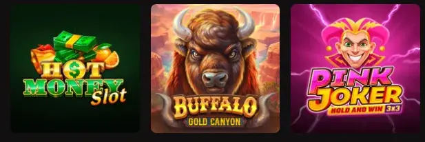 Hades Bet Games met hoge RTP